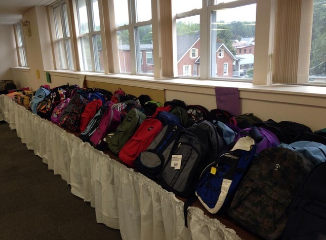 Pennridge FISH Organization School Bags