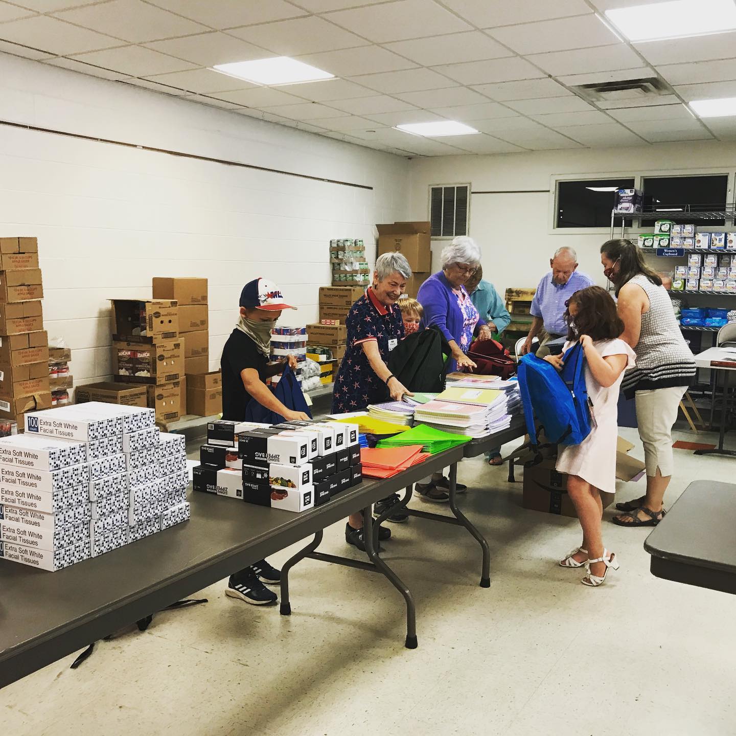 Three Chopt Presbyterian Church - Backpack Program