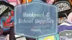 Good Shepherd School Supplies Ministry